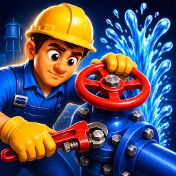 Icono de HydroState: Build Water System