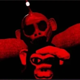 Icono de Babuino aterrador: por noche